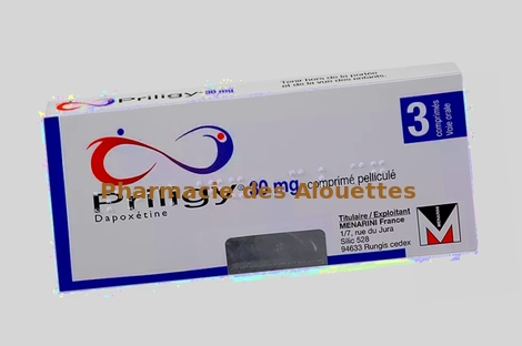 Priligy dapoxétine générique