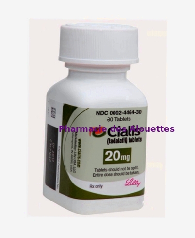 Boîte de Cialis générique (tadalafil)