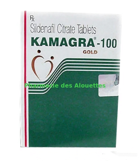 boîte Kamagra 100 mg