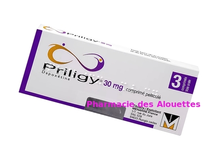 Priligy Dapoxétine Générique