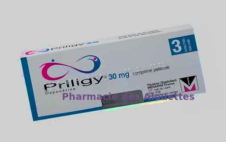 Priligy générique dapoxétine