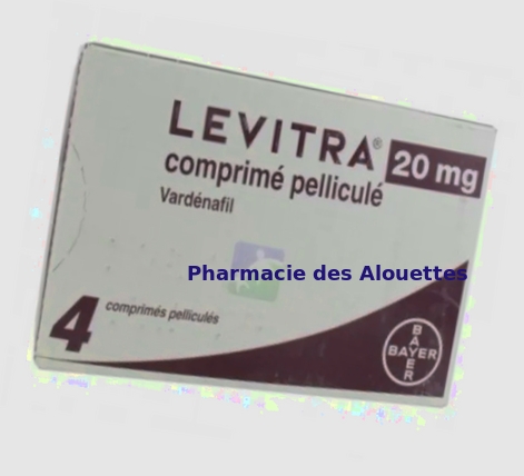 Levitra Vardénafil Pers-Jussy