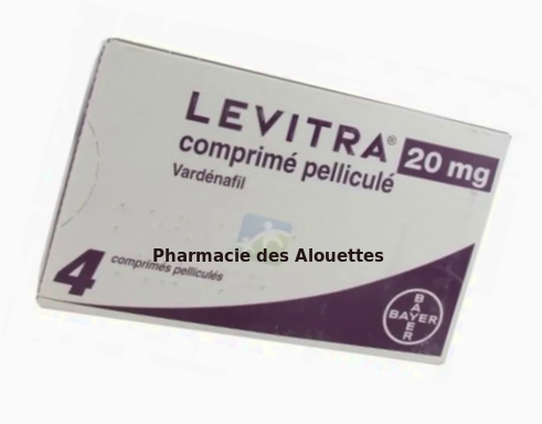 Levitra générique Vardénafil