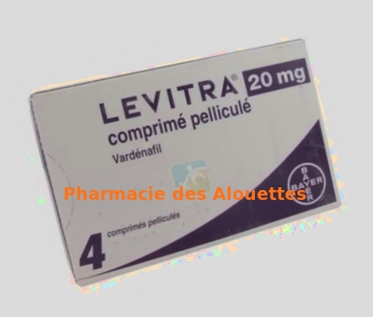Comprimés Levitra générique Vardénafil