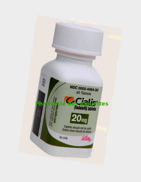 Boîte de Cialis générique Tadalafil
