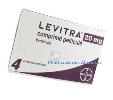 Levitra générique Vardénafil