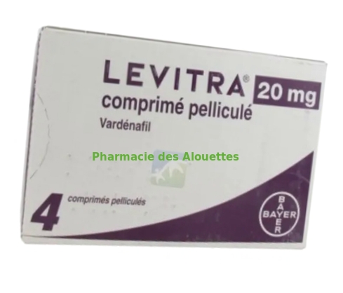 Levitra Vardénafil générique