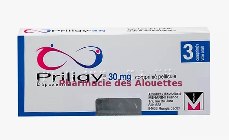 Priligy dapoxétine générique