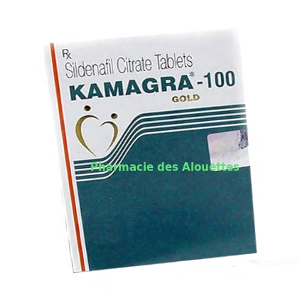 boîte de kamagra 100 mg