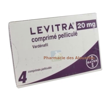 Levitra vardénafil générique