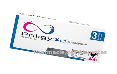 Priligy dapoxétine générique