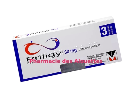 Priligy générique dapoxétine