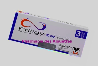 Priligy Dapoxétine générique